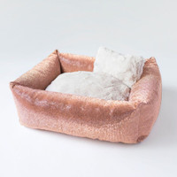 Crystal Collection Luxury Dog Bed