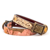 Camouflage Leather Collars