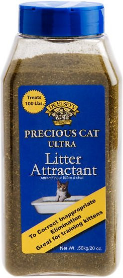 cat litter attractant