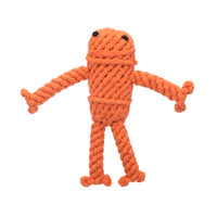 Melvin the Alien Rope Dog Toy