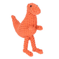 Tyson the T-Rex Rope Dog Toy