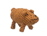 Brooks the Boar Rope Dog Toy