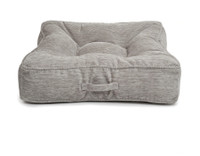 Corduroy Tufted Pillow Top Bed