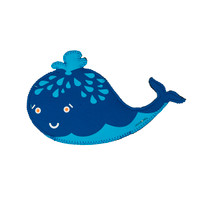 Squirt the Whale Sea Pals Floating Toy