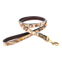 Camouflage Leather Leashes 