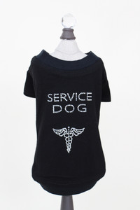 Service Dog Sleeved Tee