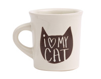 Cuppa This Cuppa That®  I Love My Cat Mug