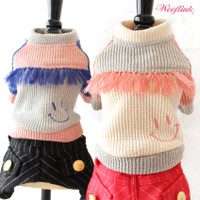 Wooflink Tassel Fringe Sweater