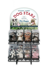 Dog Star Collectable Keychains