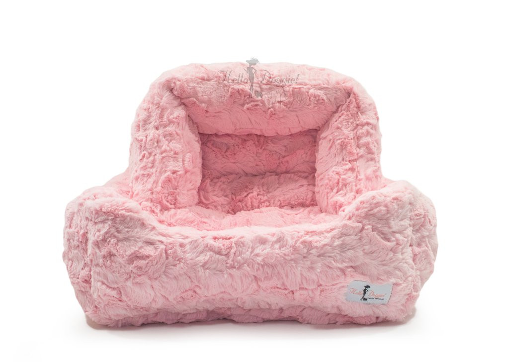 luxury pink dog beds