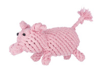 Penny the Pig Rope Dog Toy