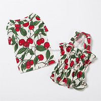 Louisdog Cherry Punch Top