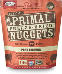 Primal Freeze-Dried Feline Pork Formula