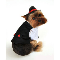 Gangster Dog Costume