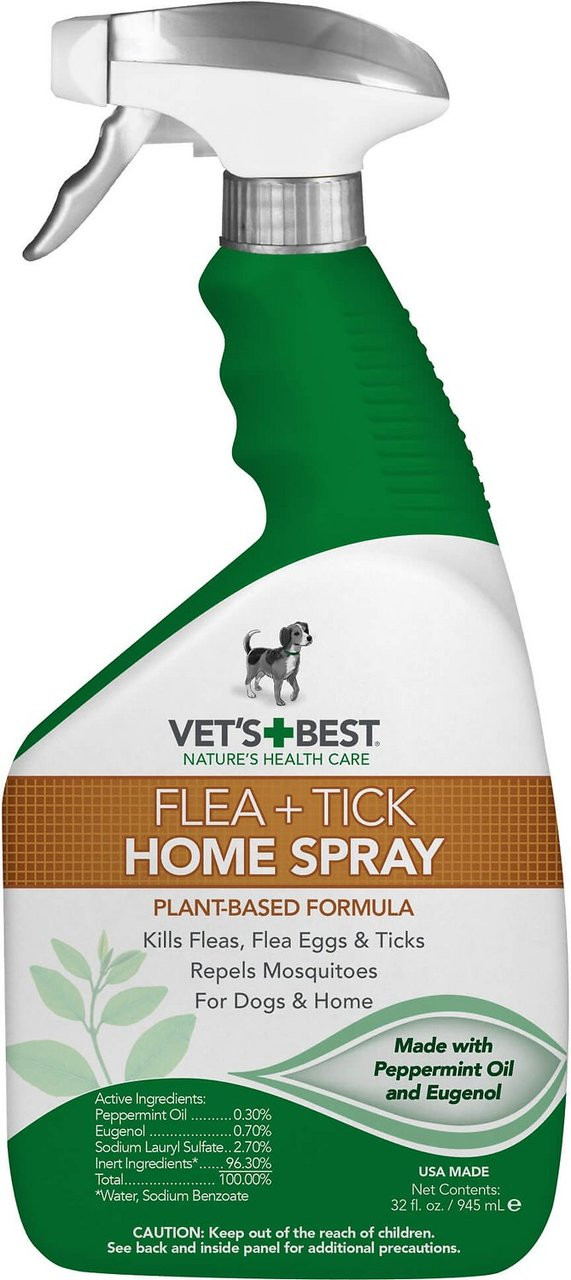 Natural Flea Tick Home Spray