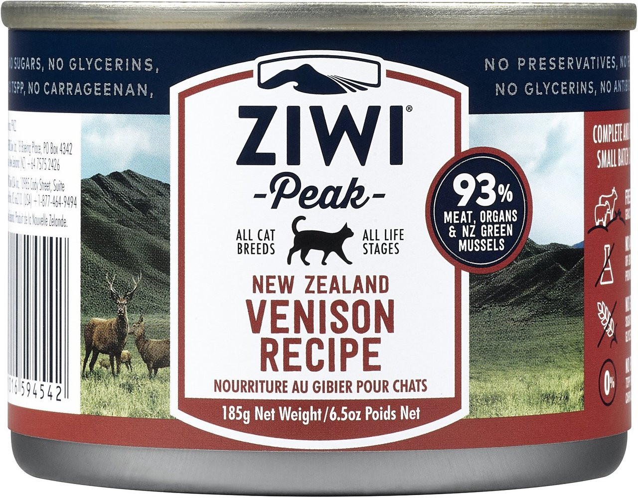 venison wet cat food