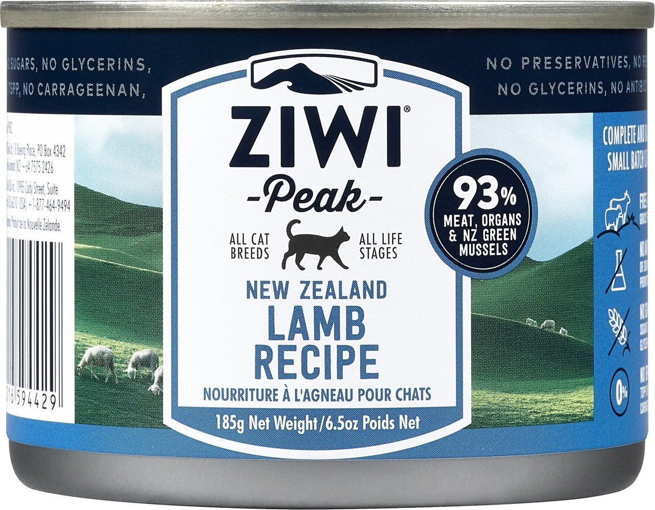 Moist Lamb Canned Cat Food