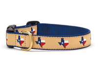 Texas Navy Dog Collar