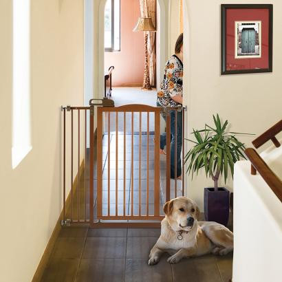 one touch pet gate