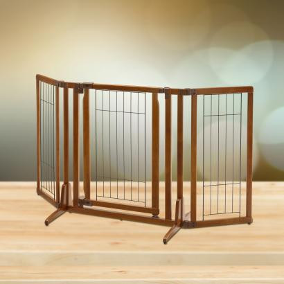 richell premium plus freestanding pet gate