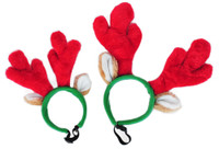 Holiday Reindeer Antler Headband