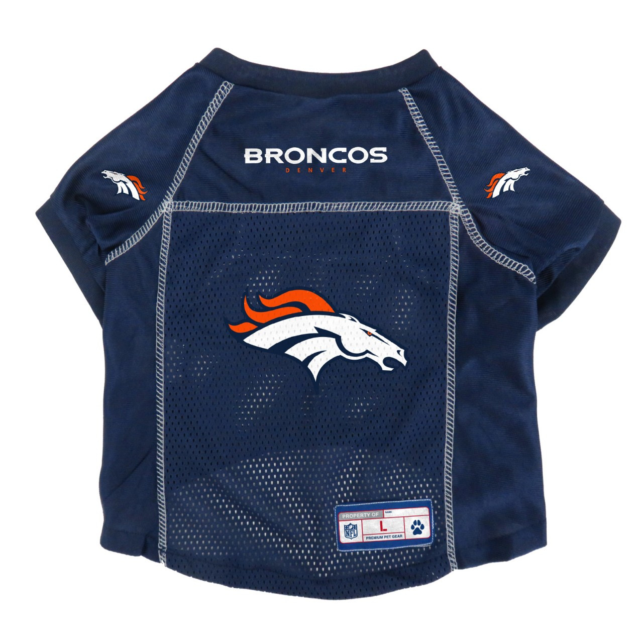 broncos dog jersey
