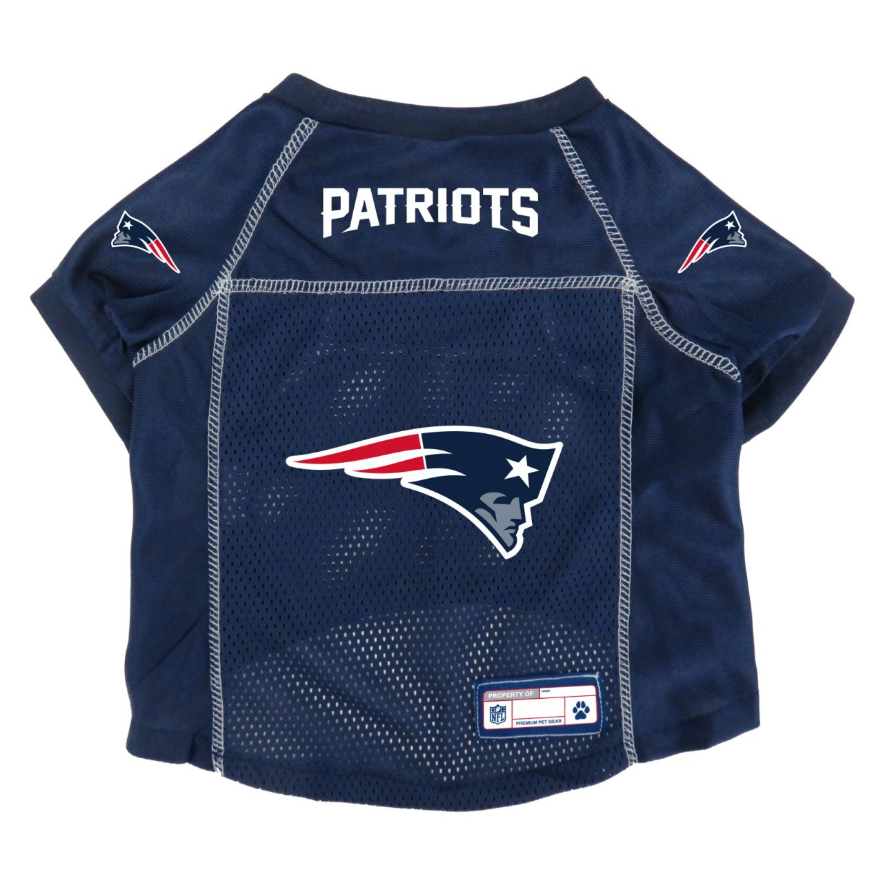 the patriots jersey