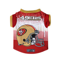 San Francisco 49ers Dog Apparel And Accessories
