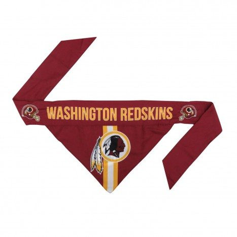 redskins dog bandana