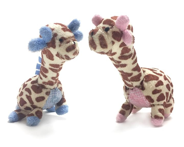 squeaky giraffe baby toy