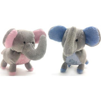 Oscar Newman Elephant Safari Baby Pipsqueak Toy