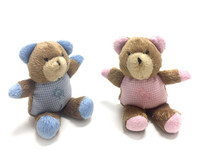 Oscar Newman Teddy Bear Safari Baby Pipsqueak Toy