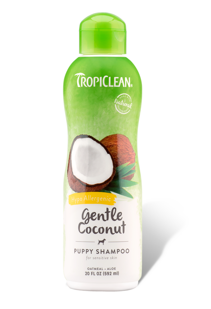 tropiclean gentle coconut puppy shampoo