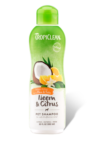tropiclean oxymed anti itch shampoo