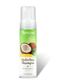 Tropiclean Hypoallergenic Waterless Pet Shampoo