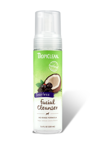 Tropiclean Waterless Facial Cleanser for Pets