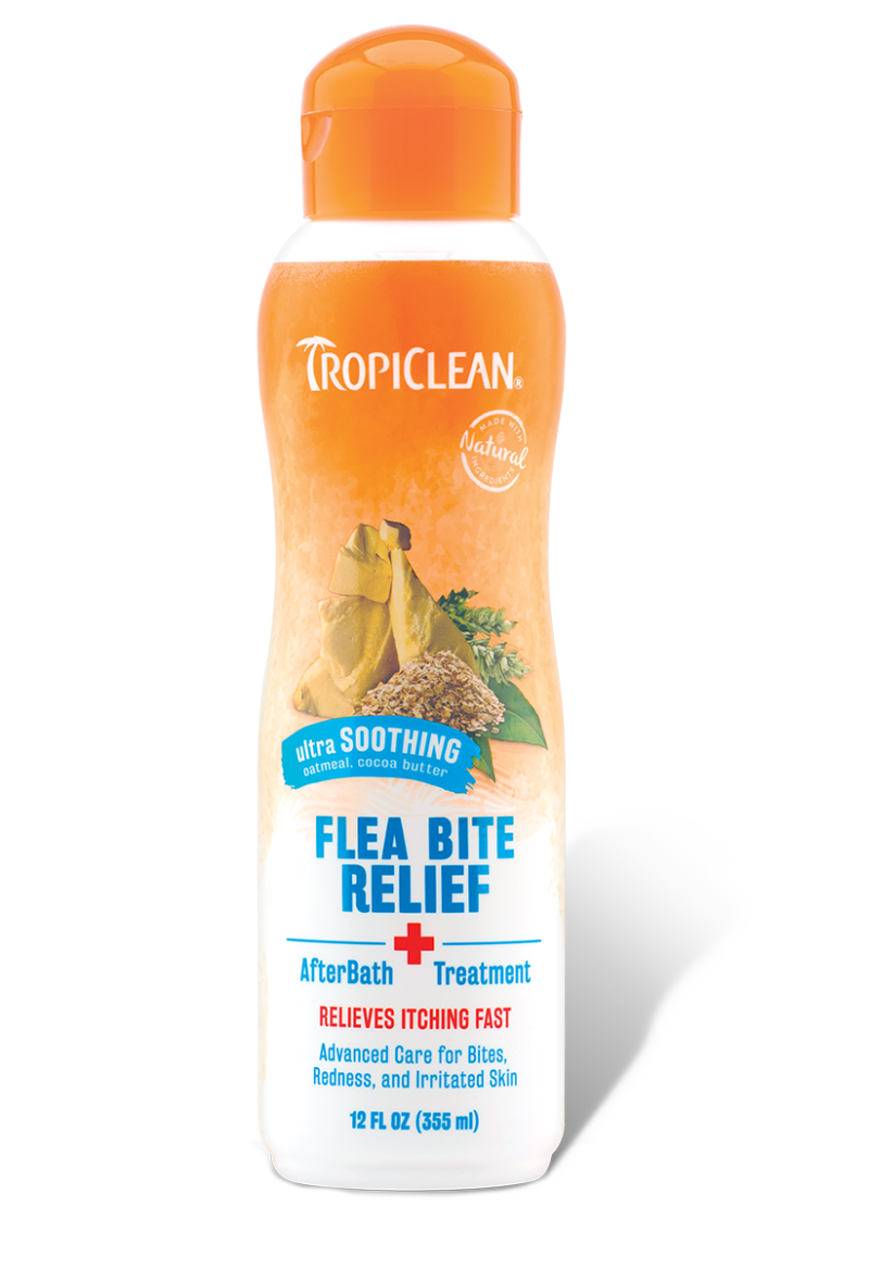tropiclean flea and tick shampoo