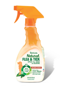 Tropiclean Natural Flea & Tick Spray for Dogs & Bedding