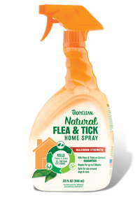 Tropiclean Natural Flea & Tick Spray for Home