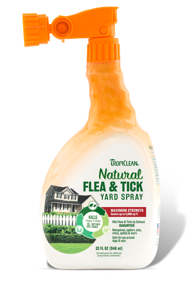 tropiclean flea and tick home spray reviews