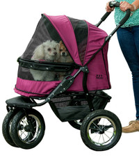 lazy buddy dog stroller
