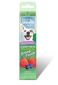 Fresh Breath Clean Teeth Oral Care Gel Berry Fresh