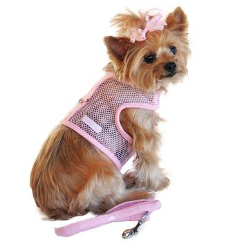 mesh dog harness