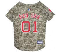red sox dog shirt