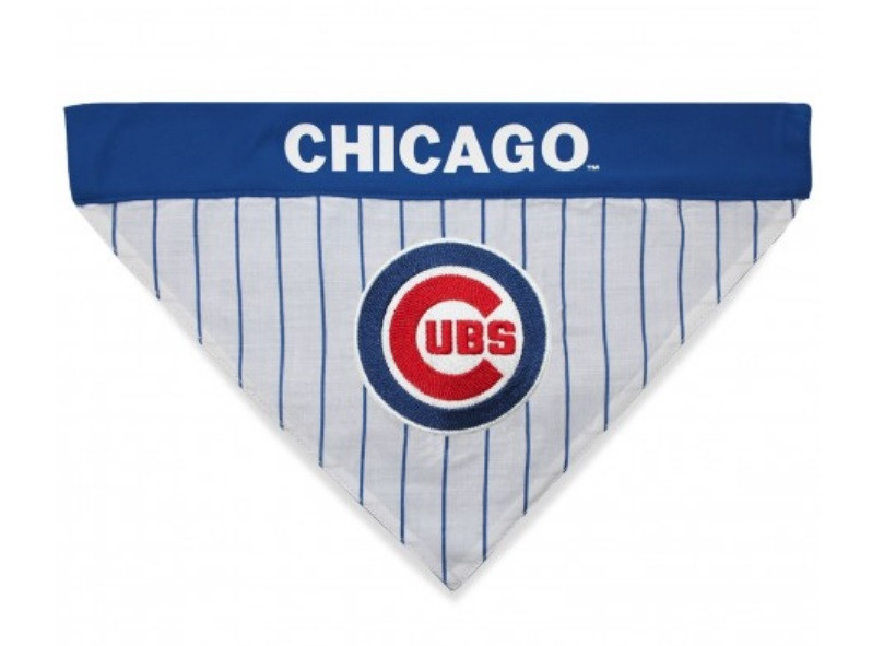 cubs pet bandana