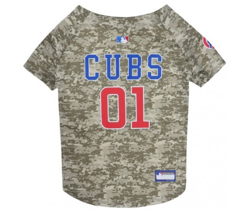 cubs dog jersey