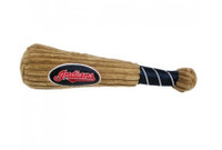 Cleveland Indians Plush Dog Bat