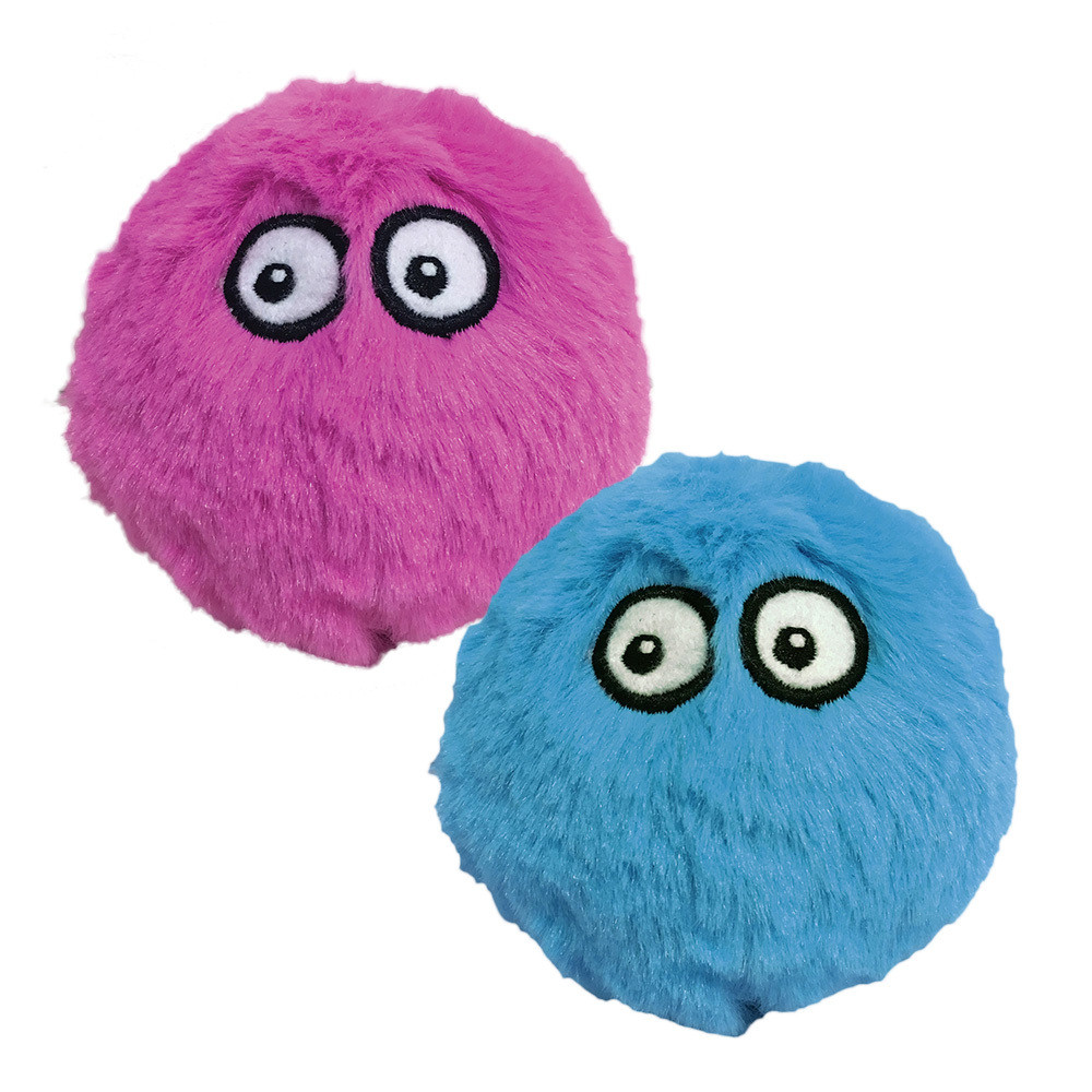 fluffy ball toy