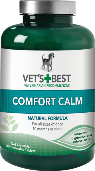 natural calming tablets for dogs