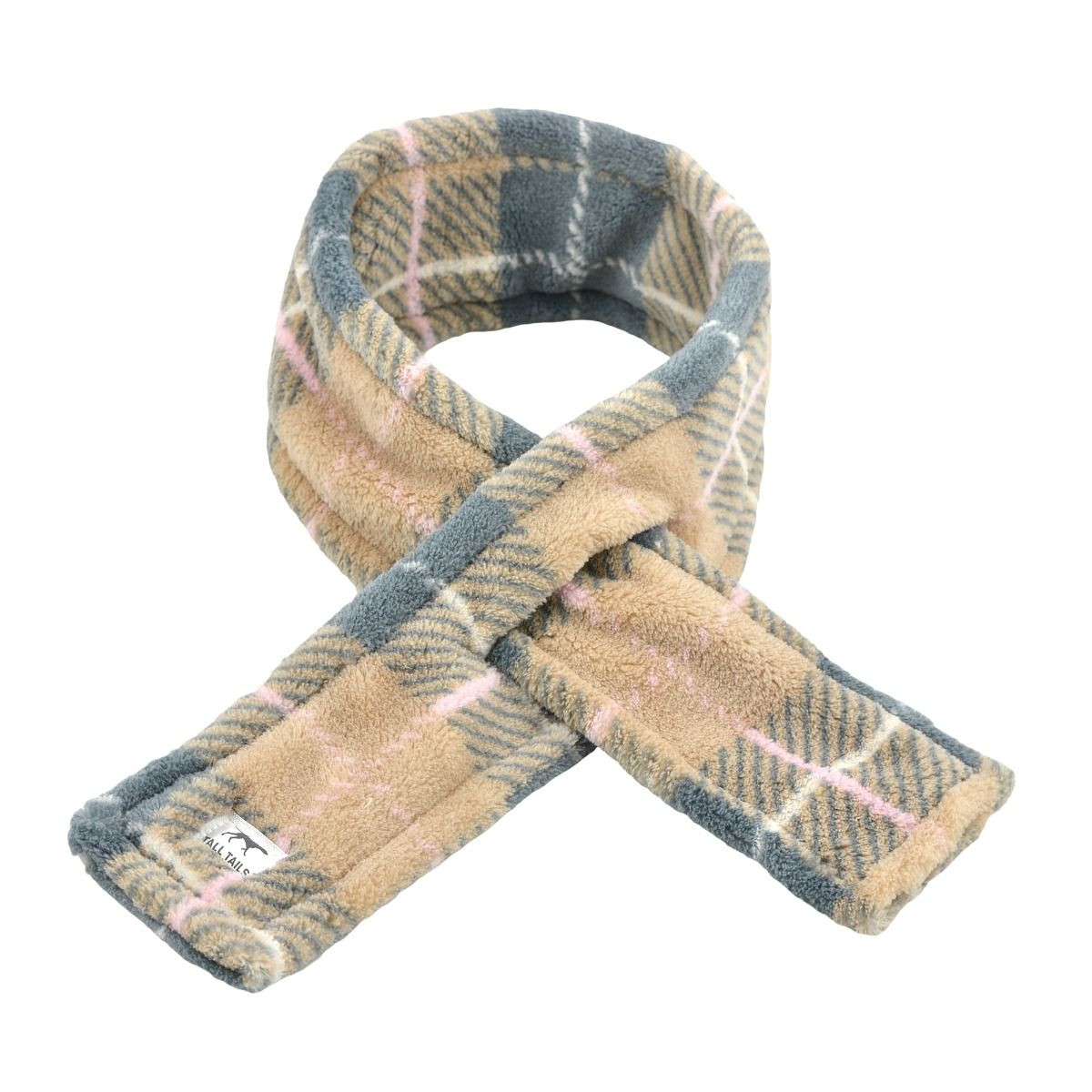 fleece dog scarf pattern